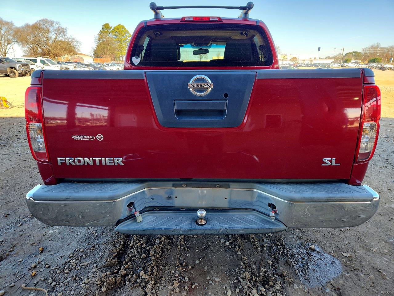 2011 NISSAN FRONTIER S photo 6