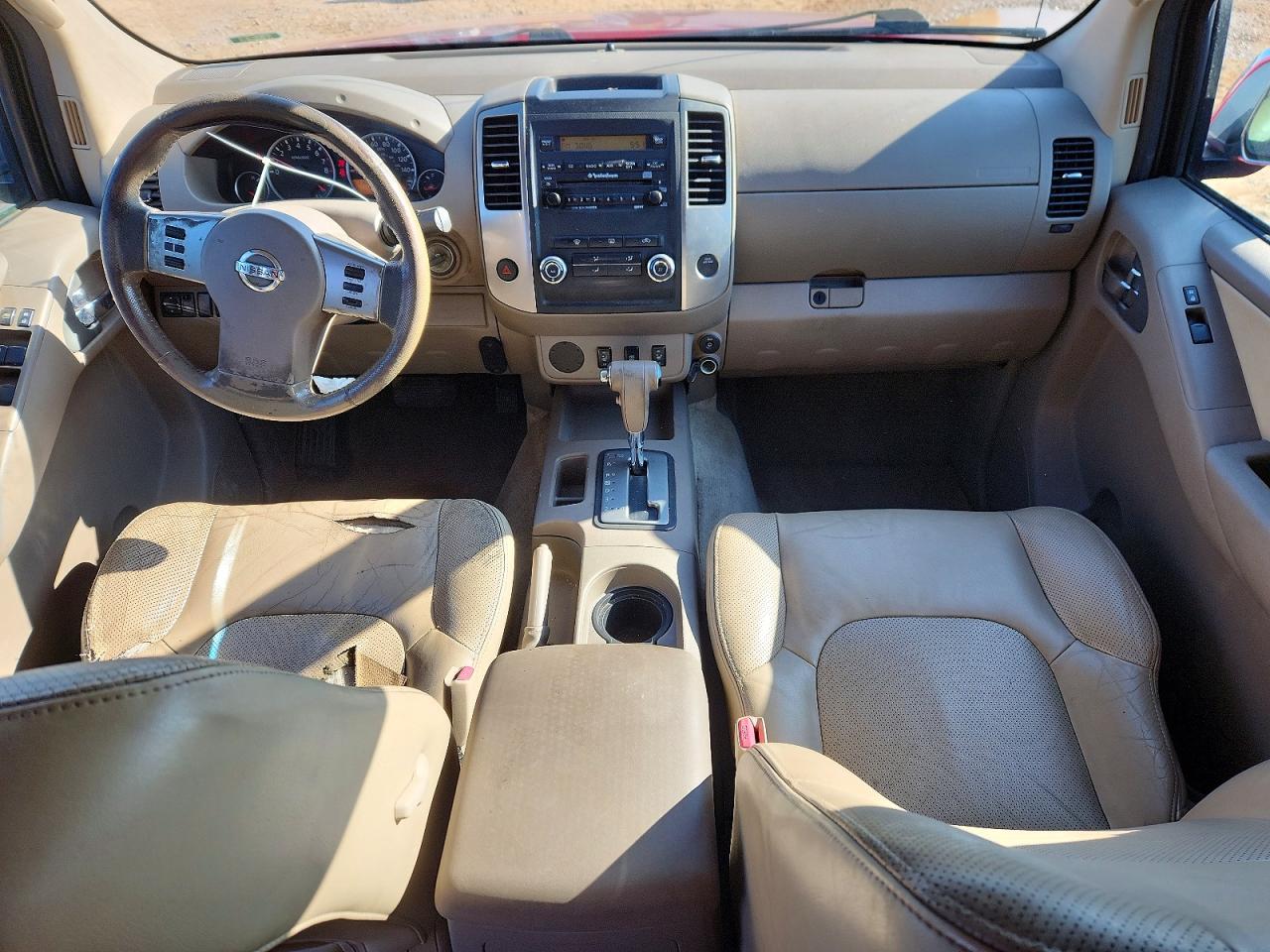 2011 NISSAN FRONTIER S photo 8