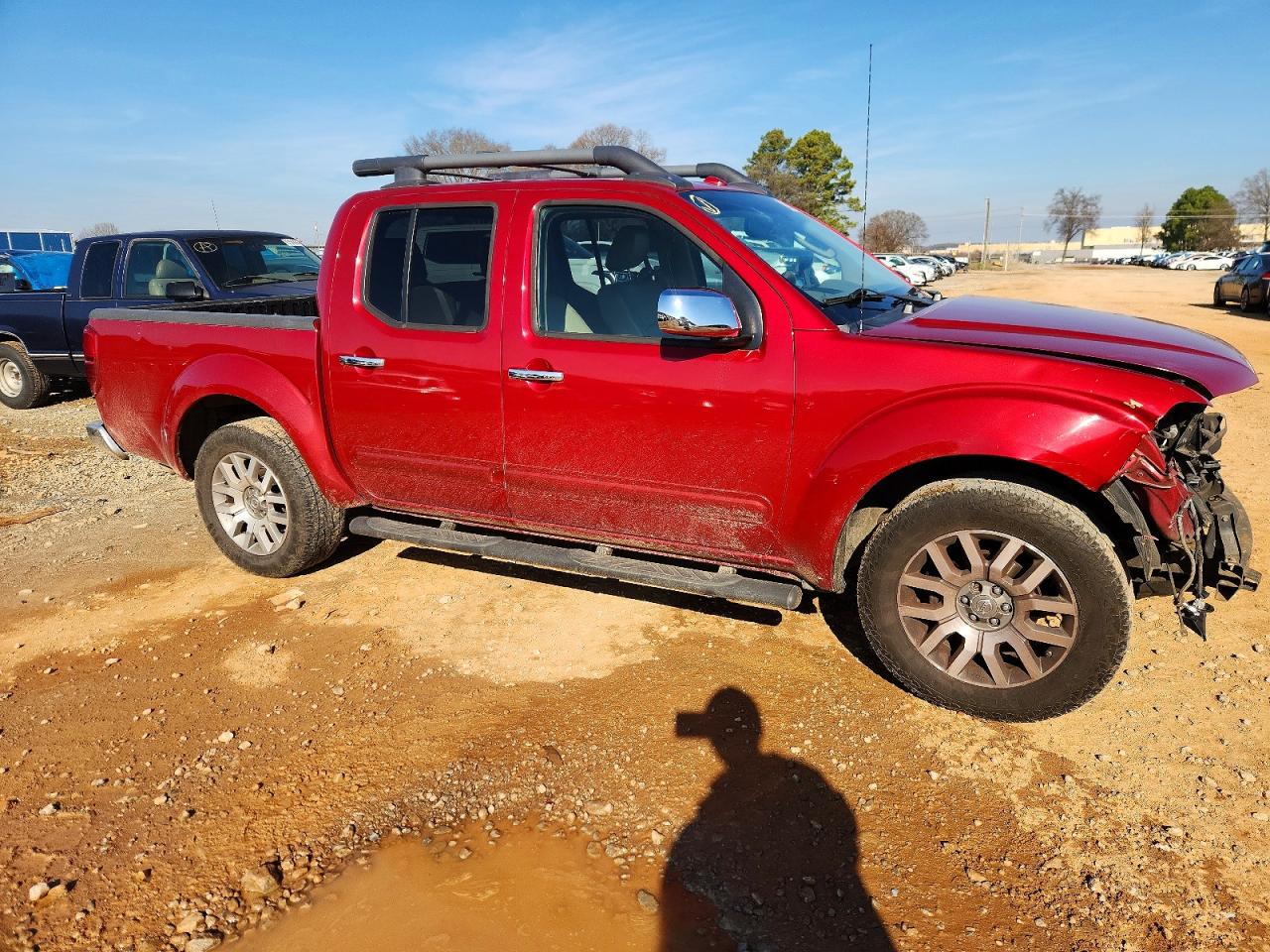2011 NISSAN FRONTIER S photo 4