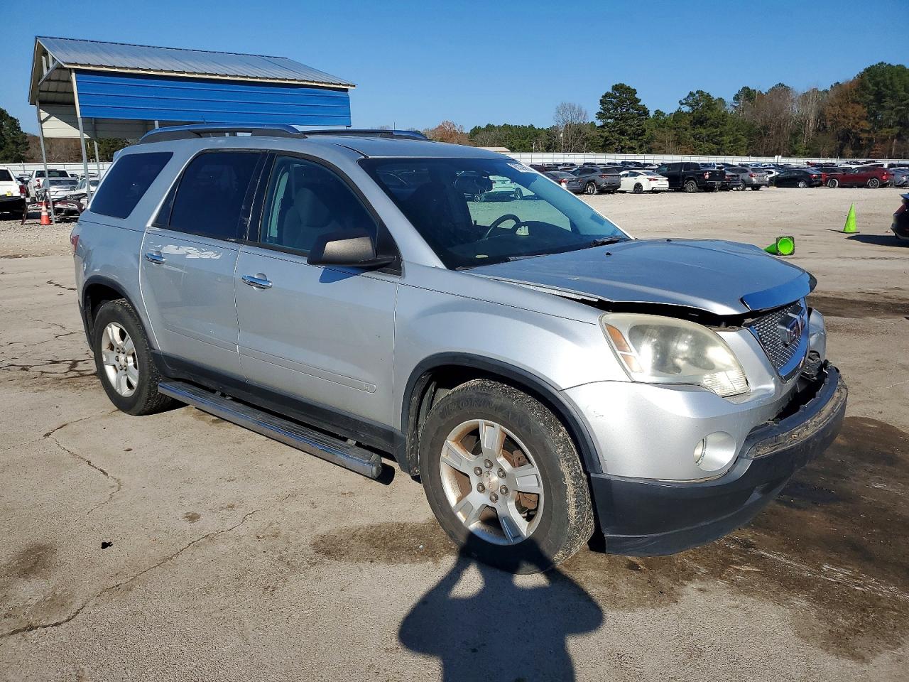 2009 GMC ACADIA SLE photo 4