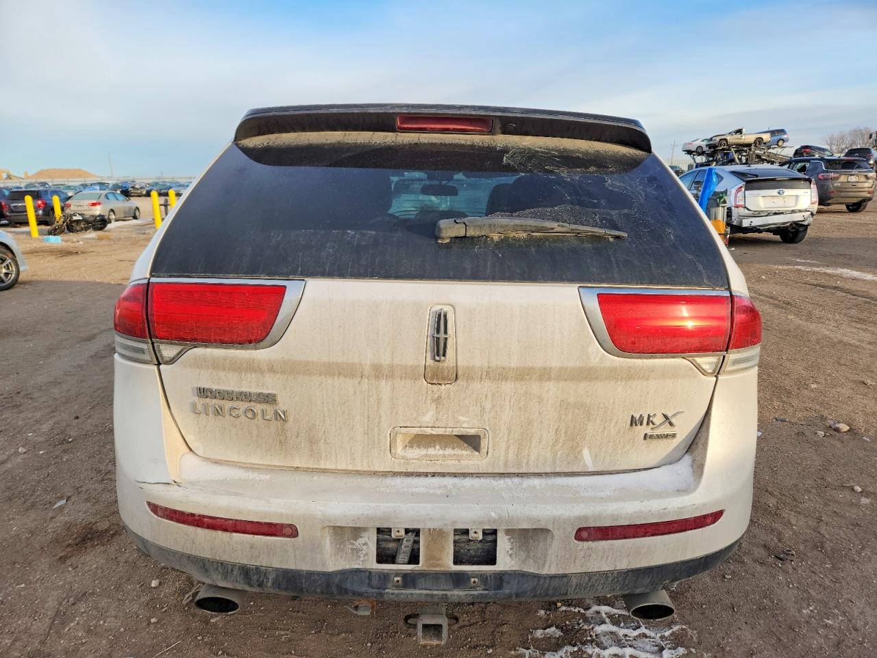 2014 LINCOLN TOWNHOUSE MKX photo 6