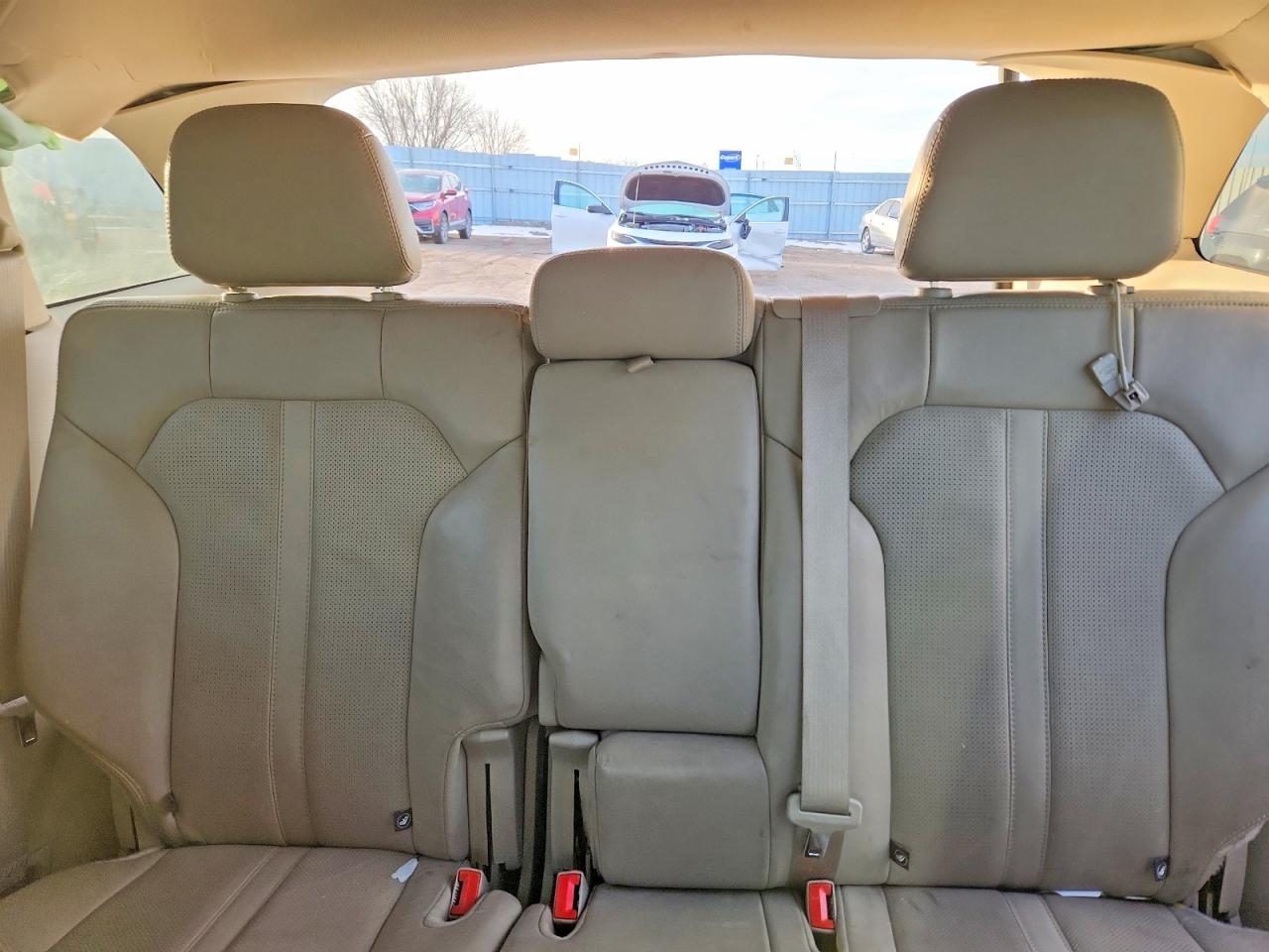2014 LINCOLN TOWNHOUSE MKX photo 10
