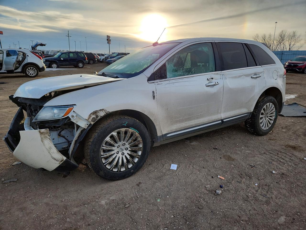 2014 LINCOLN TOWNHOUSE MKX