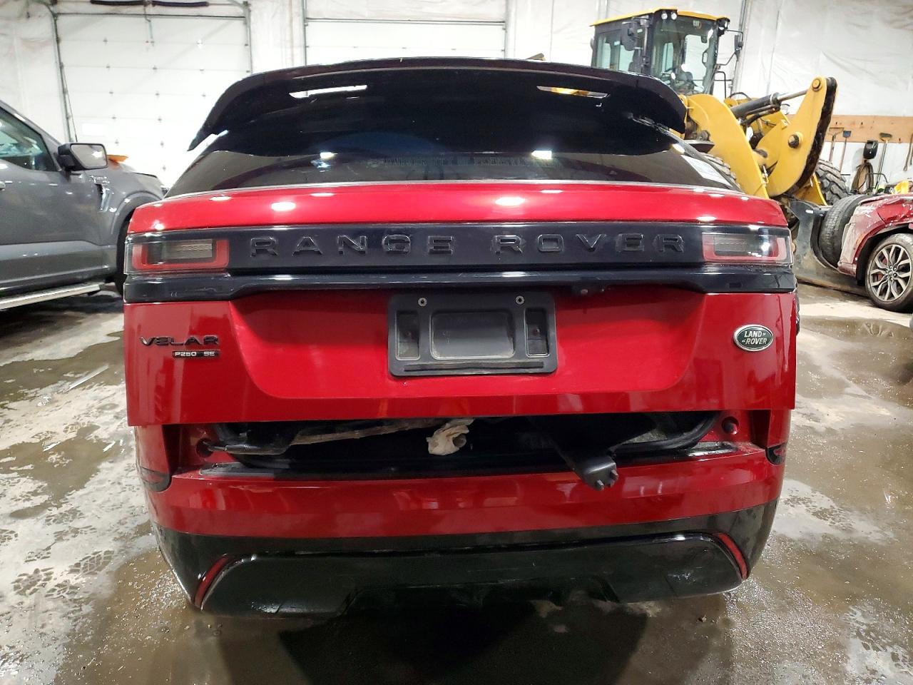 2019 LAND ROVER RANGE ROVER VELAR R-DYNAMIC SE photo 6
