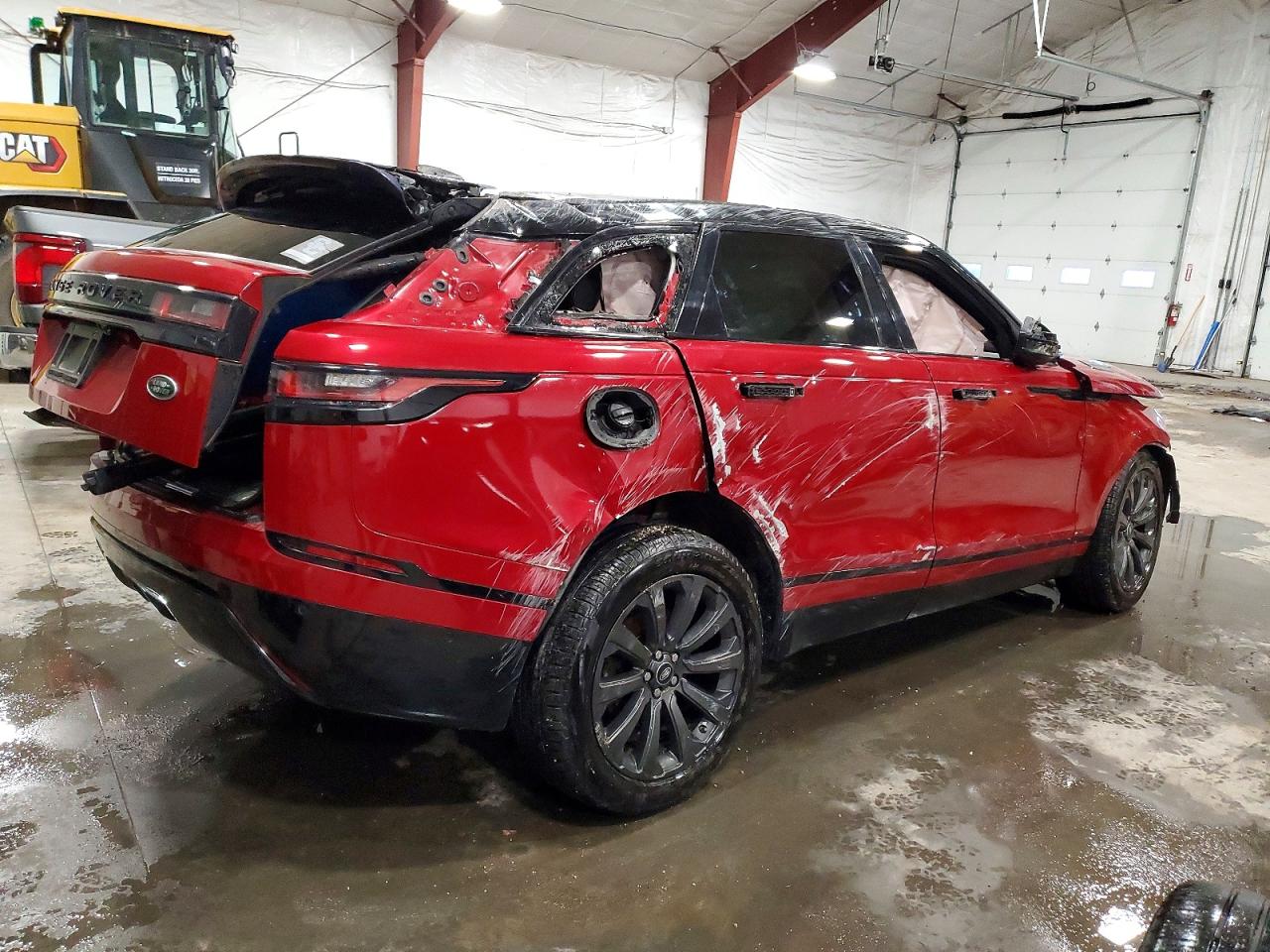 2019 LAND ROVER RANGE ROVER VELAR R-DYNAMIC SE photo 3