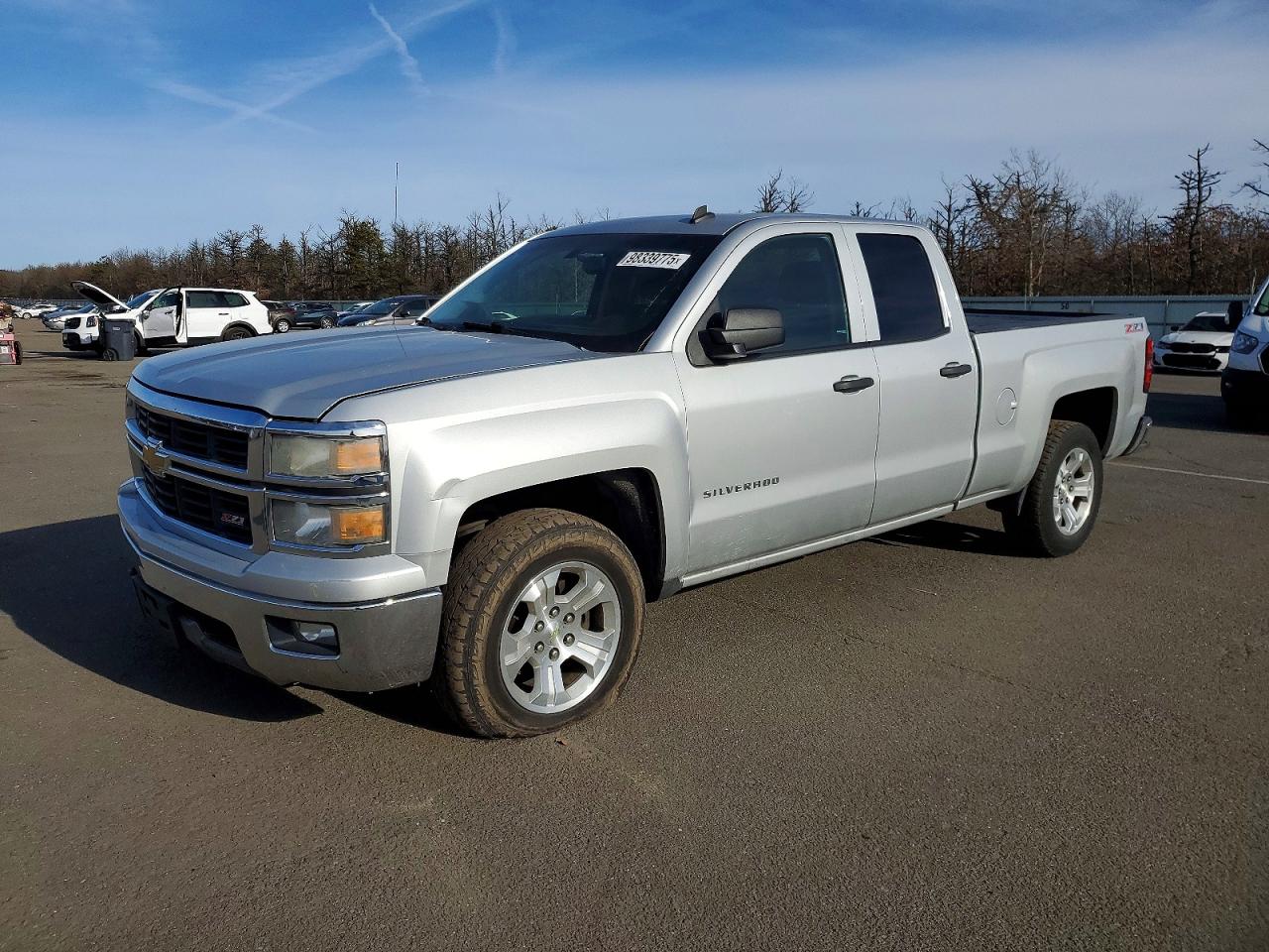2014 CHEVROLET SILVERADO