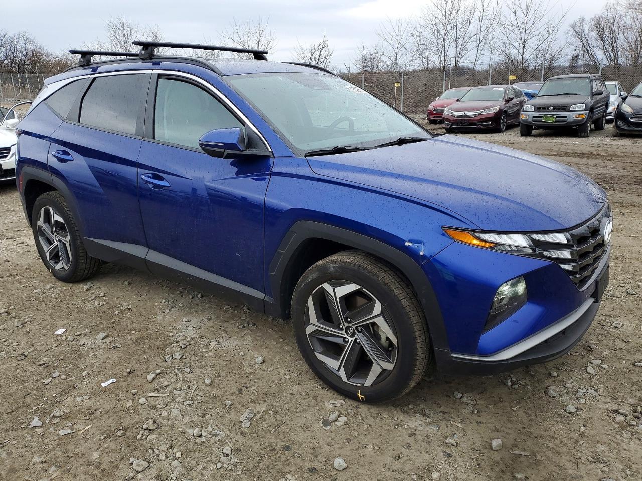 2023 HYUNDAI TUCSON SEL photo 4
