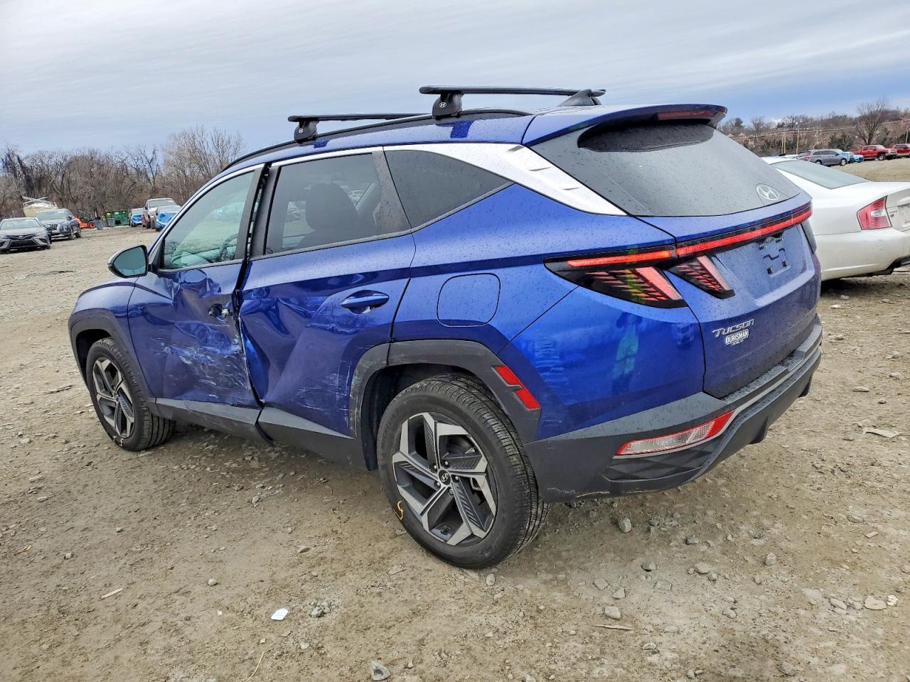2023 HYUNDAI TUCSON SEL photo 2