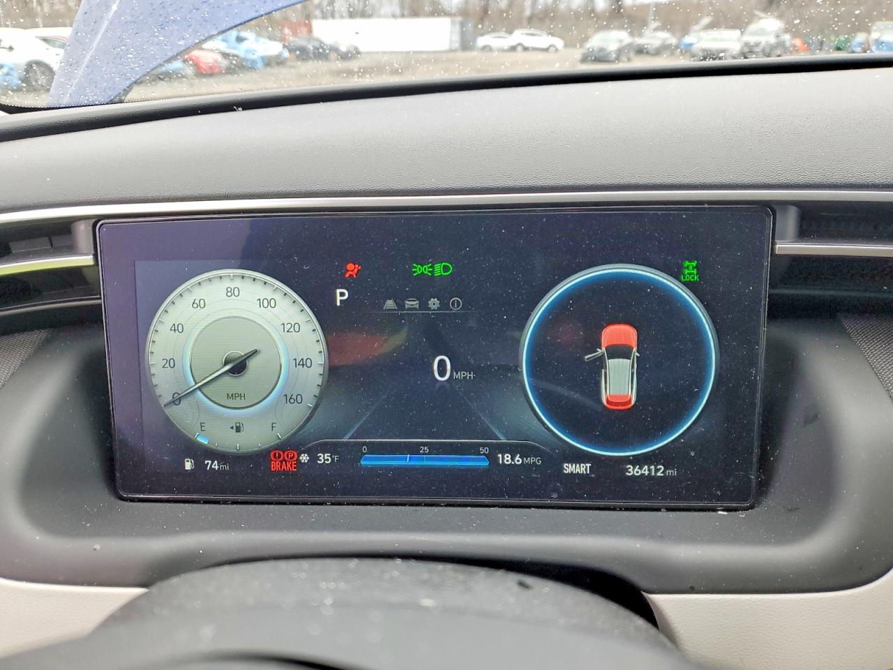 2023 HYUNDAI TUCSON SEL photo 9