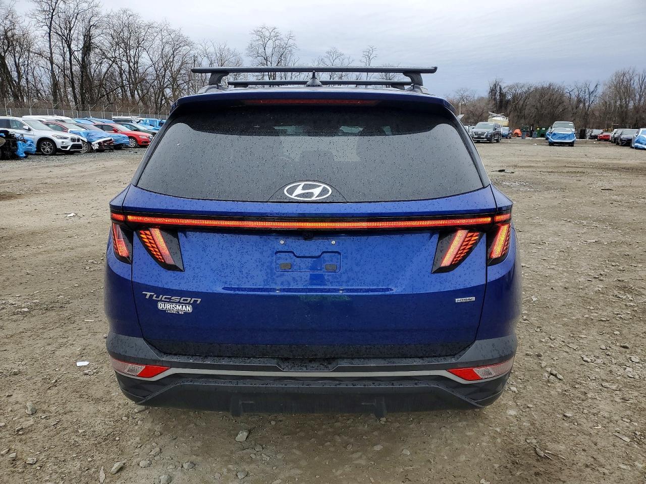2023 HYUNDAI TUCSON SEL photo 6