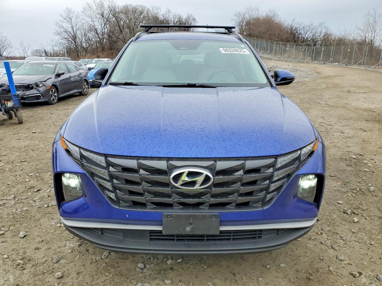2023 HYUNDAI TUCSON SEL photo 5
