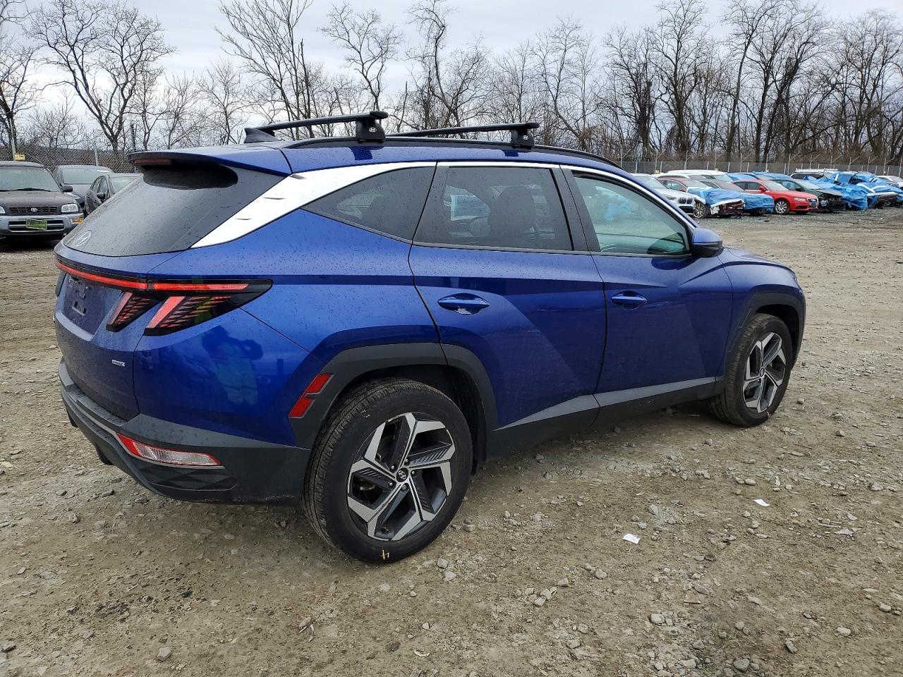 2023 HYUNDAI TUCSON SEL photo 3