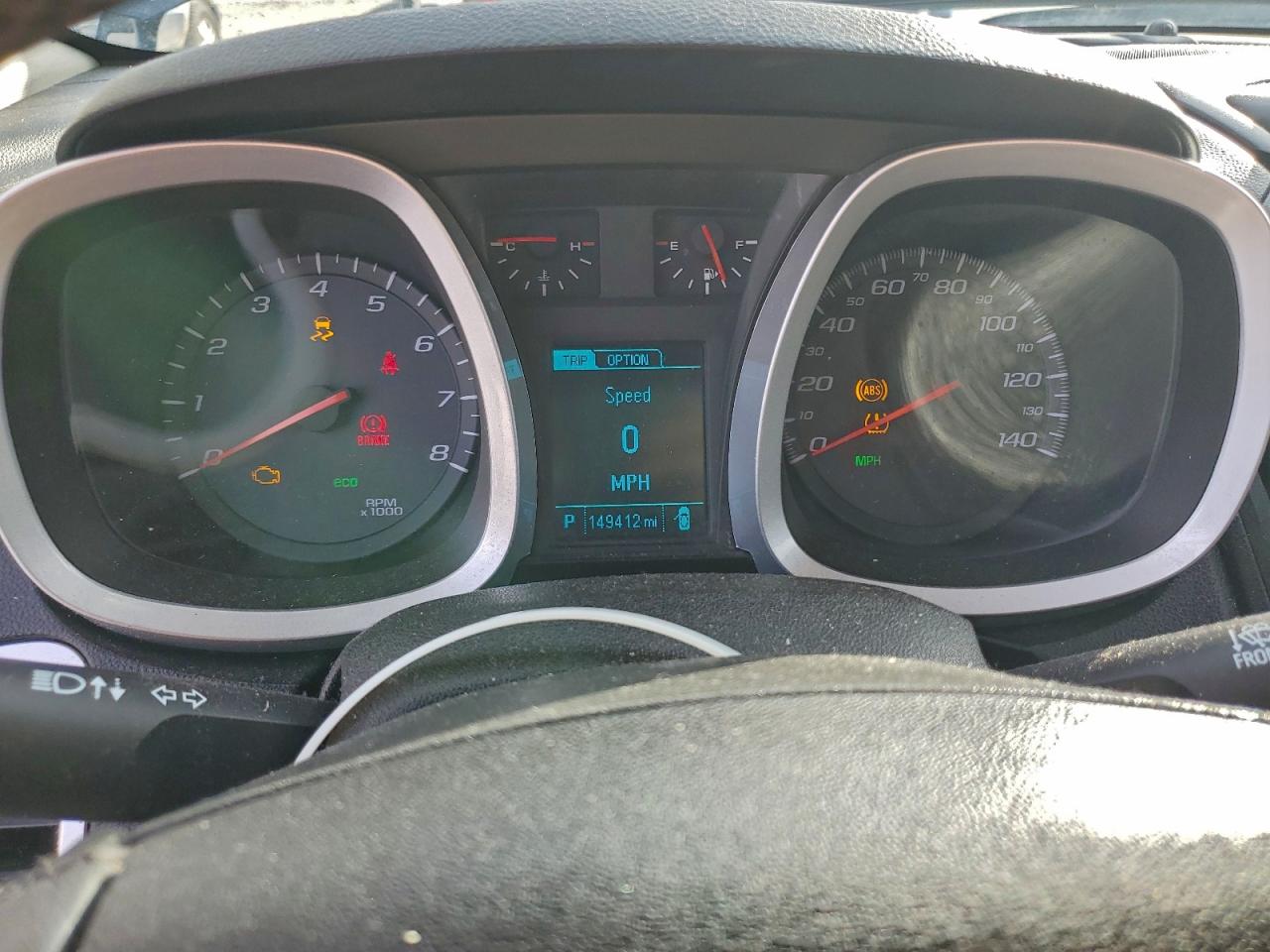2015 CHEVROLET EQUINOX LT photo 9