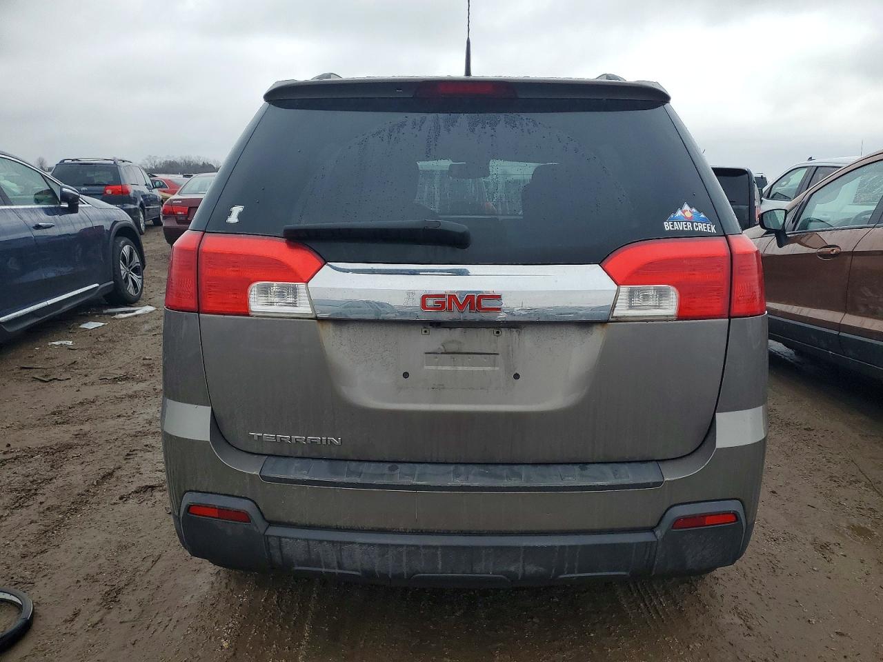 2011 GMC TERRAIN SLE photo 6