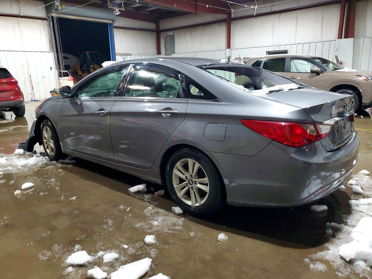 2011 HYUNDAI SONATA GLS photo 4