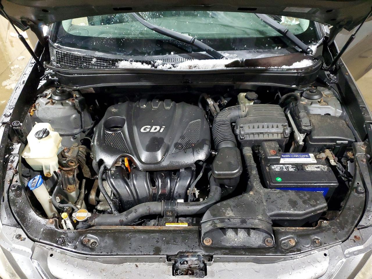 2011 HYUNDAI SONATA GLS photo 31