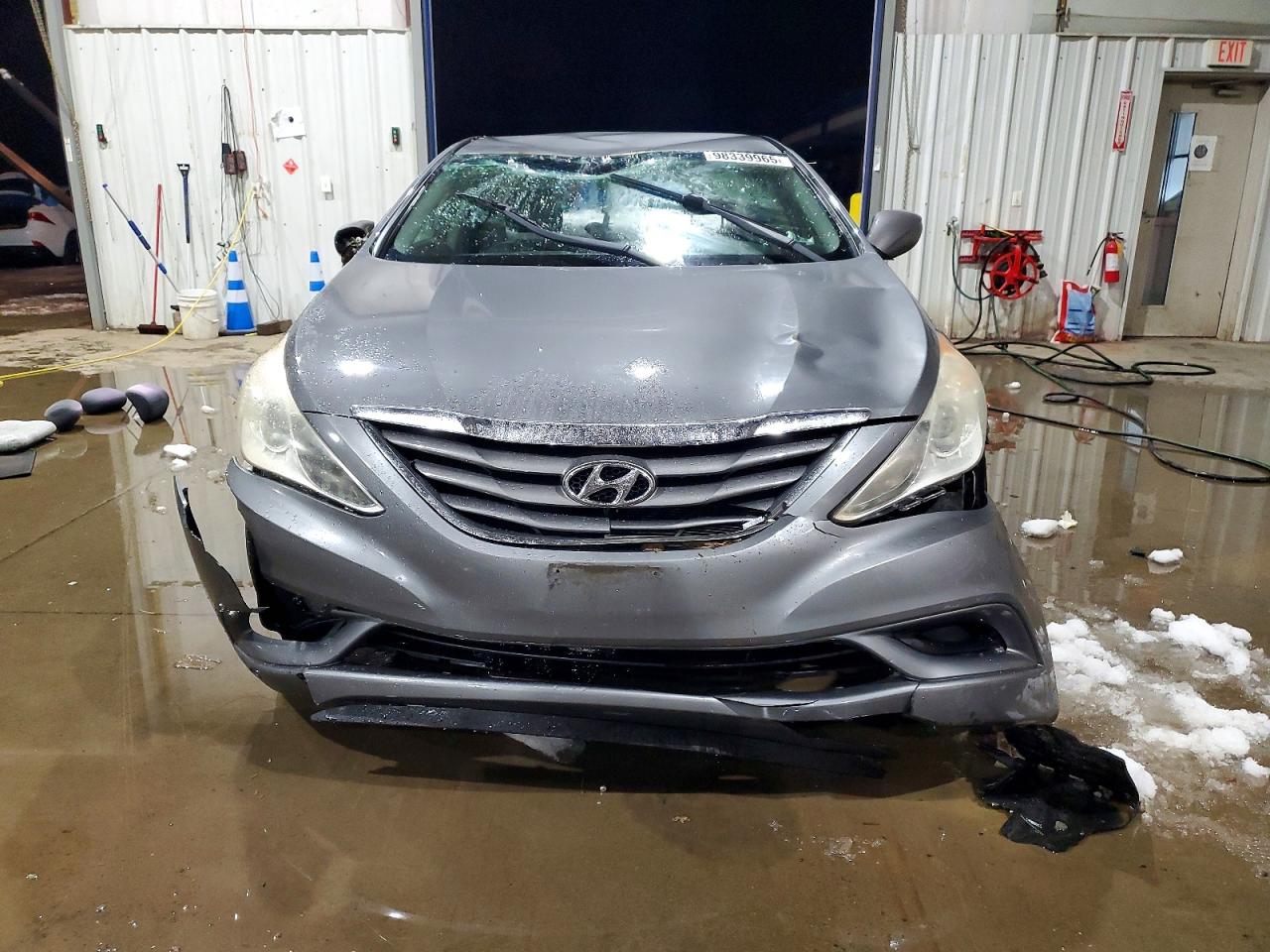 2011 HYUNDAI SONATA GLS photo 13