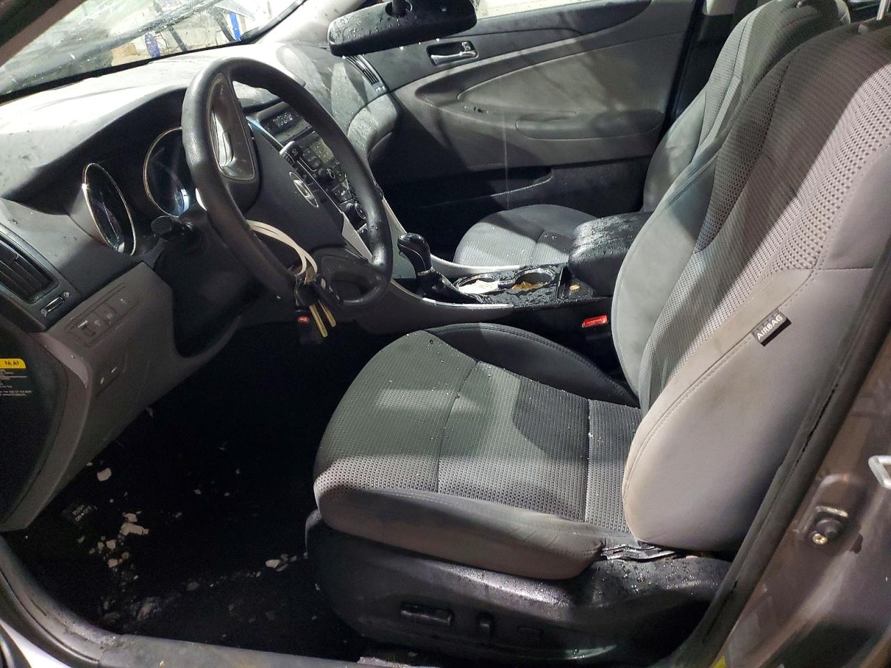 2011 HYUNDAI SONATA GLS photo 19