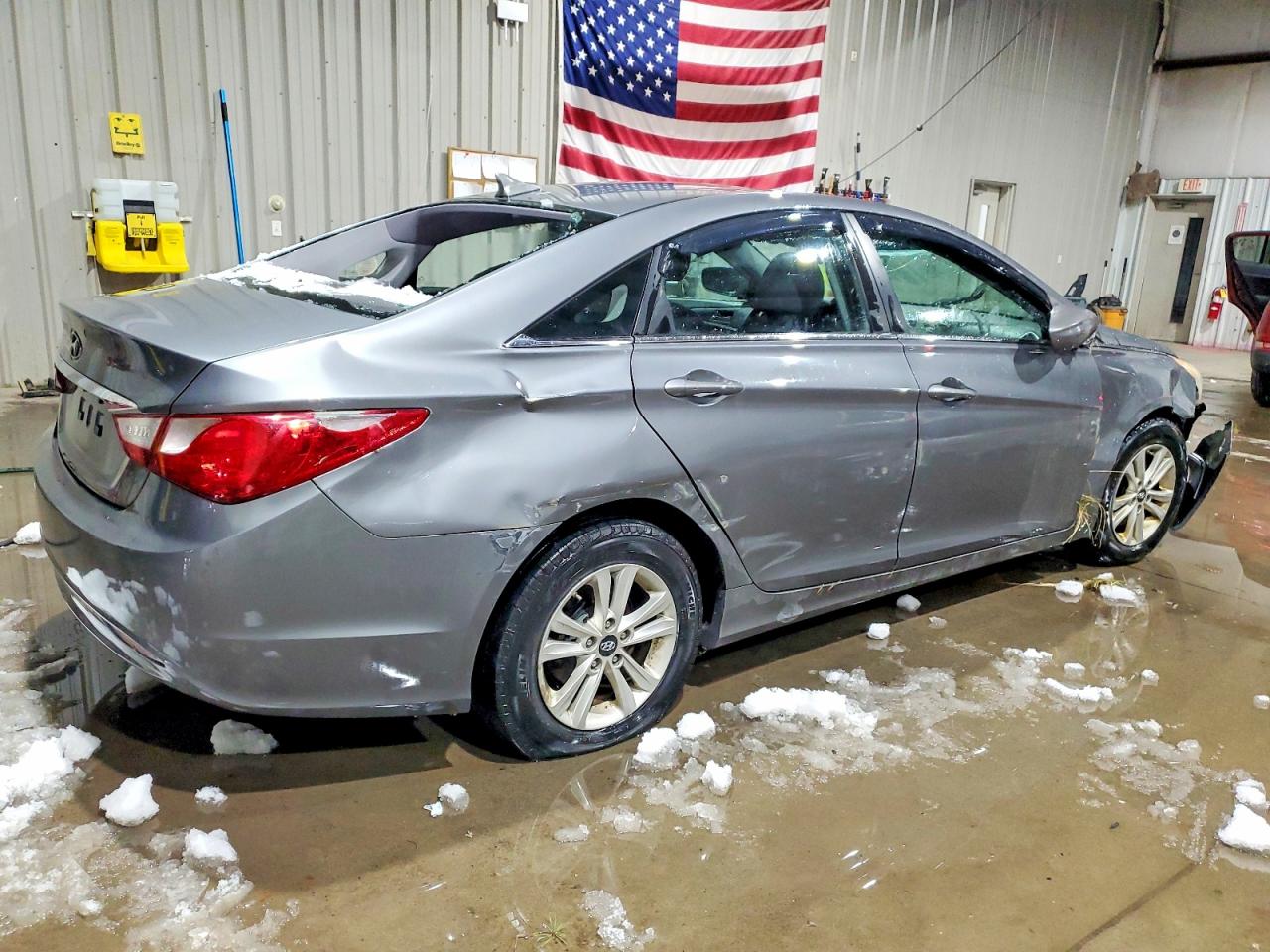2011 HYUNDAI SONATA GLS photo 7