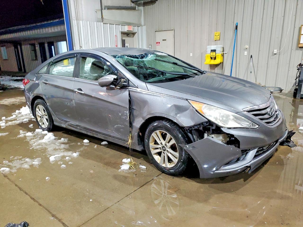 2011 HYUNDAI SONATA GLS photo 10