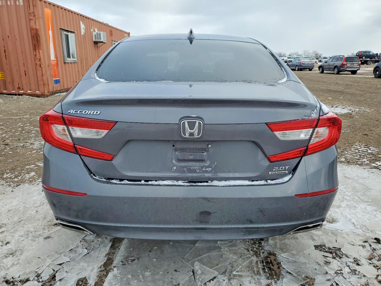 2018 HONDA ACCORD TOURING photo 6