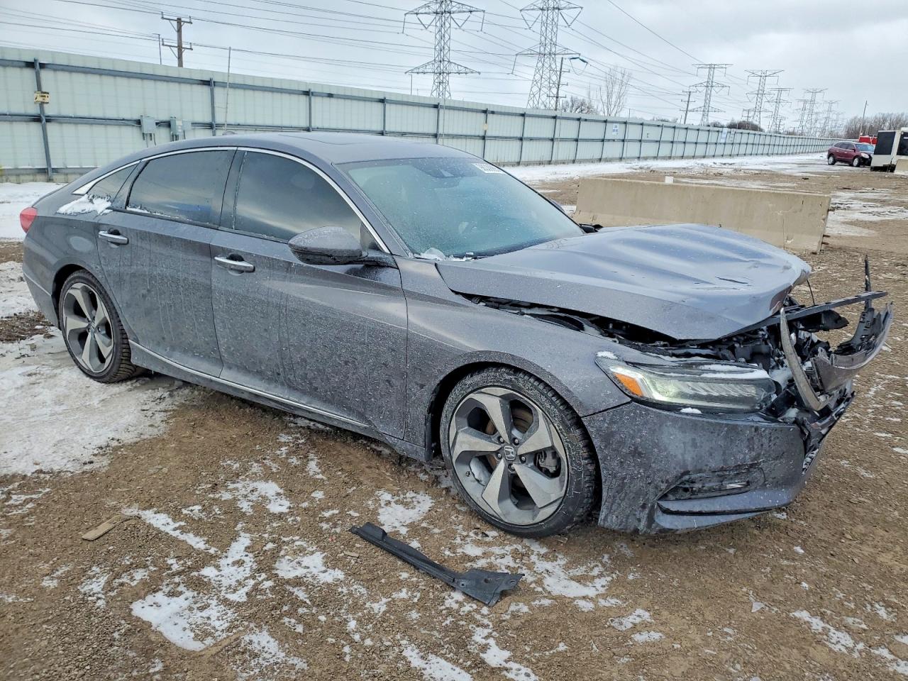 2018 HONDA ACCORD TOURING photo 4