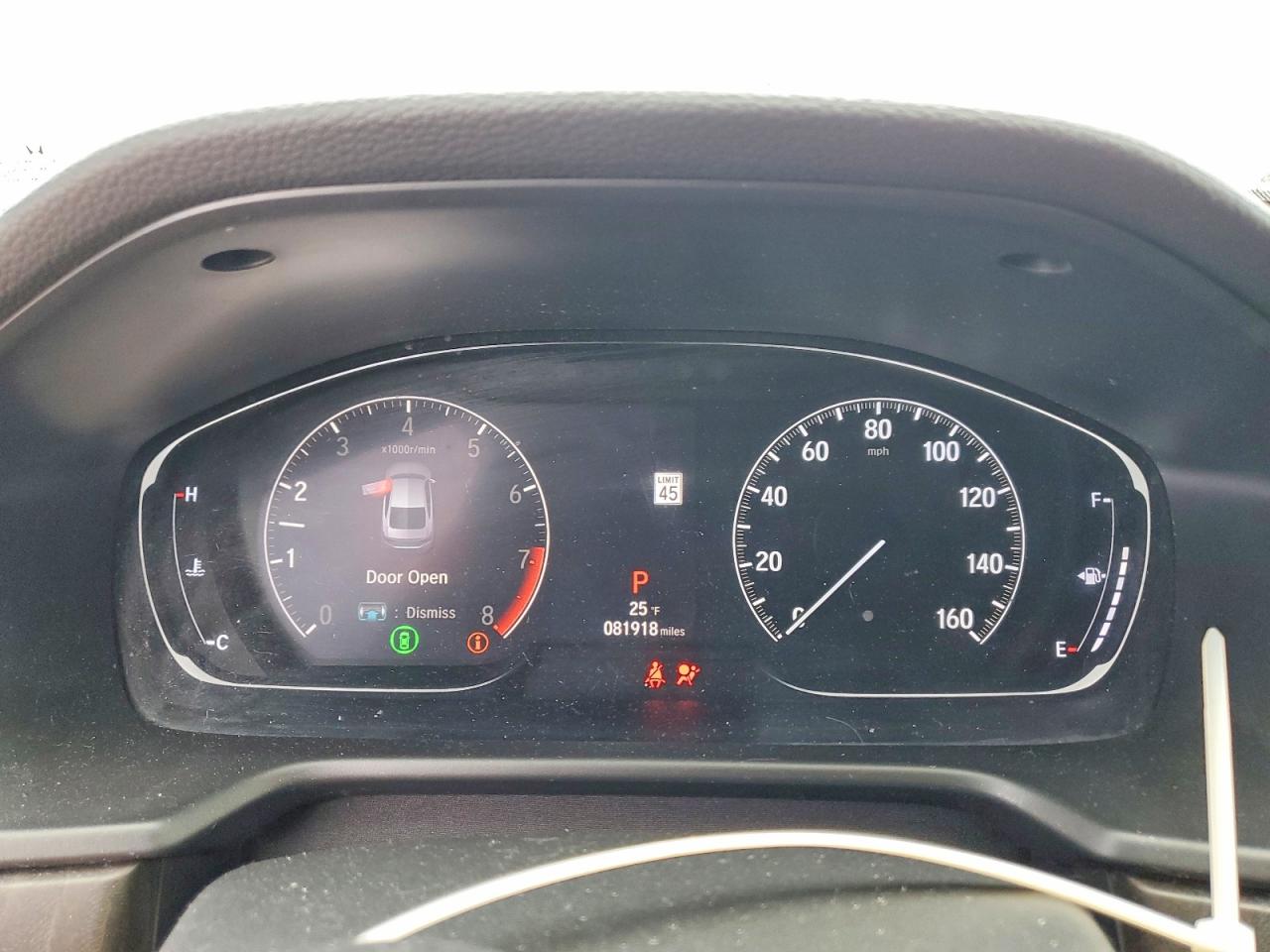 2018 HONDA ACCORD TOURING photo 9