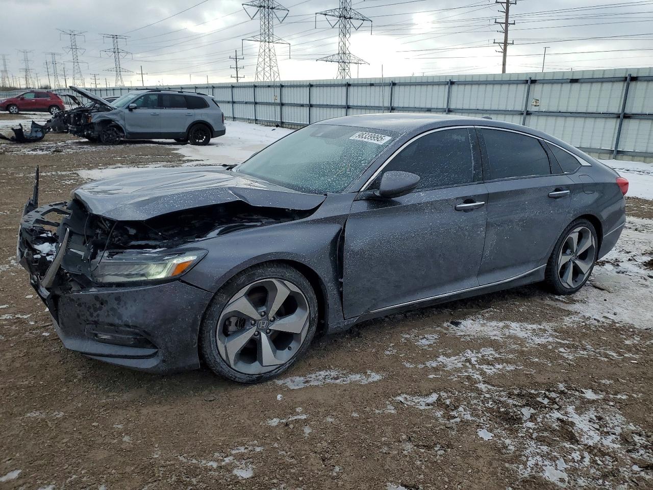 2018 HONDA ACCORD
