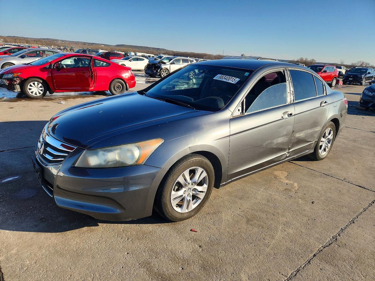 2012 HONDA ACCORD