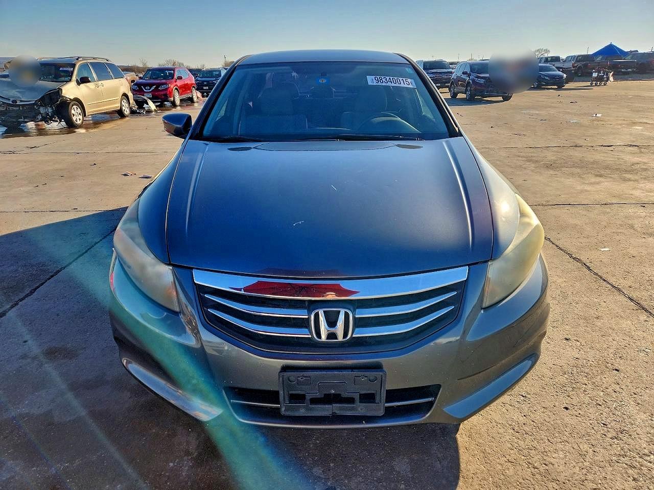 2012 HONDA ACCORD LXP photo 9
