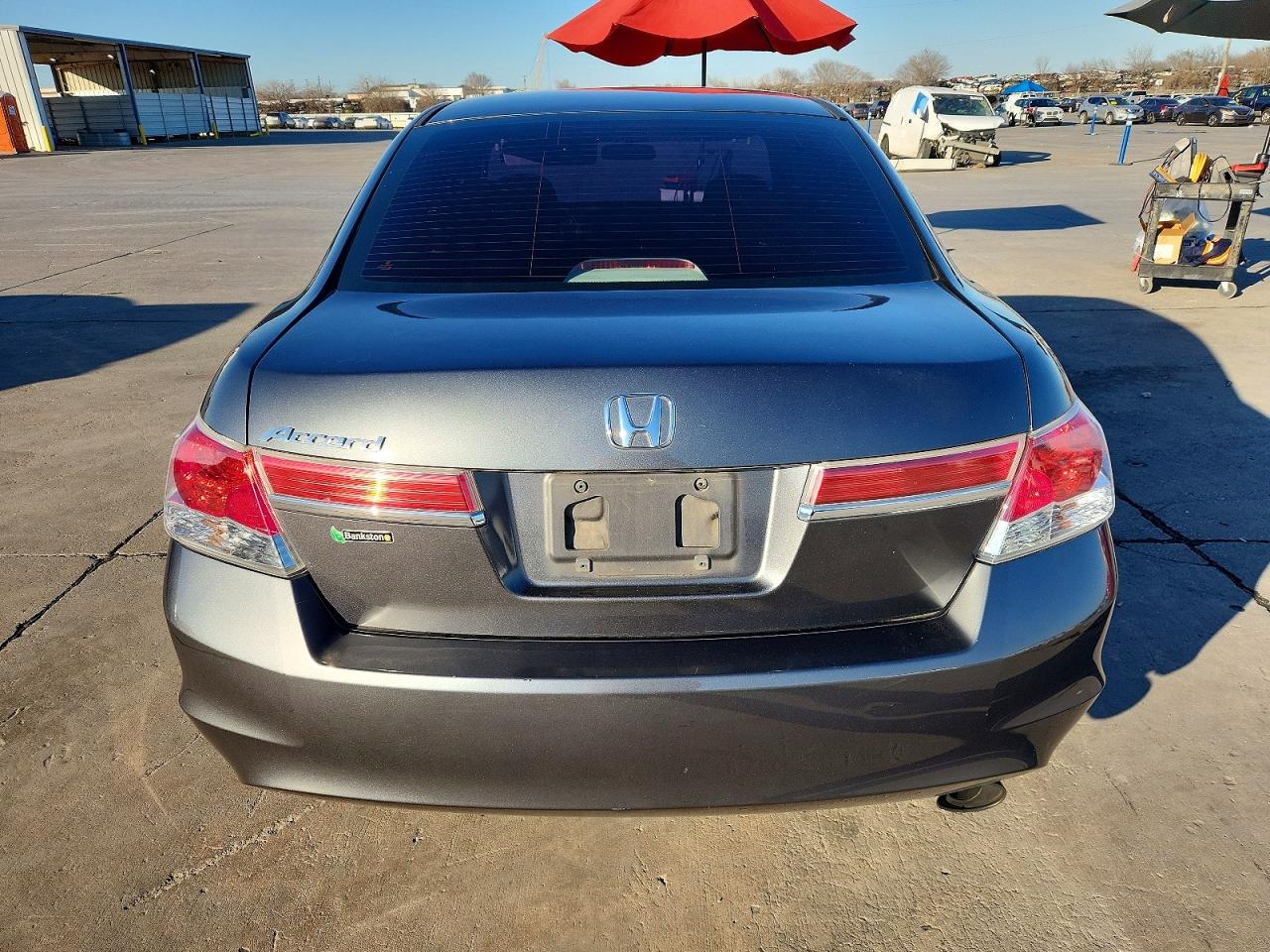 2012 HONDA ACCORD LXP photo 11