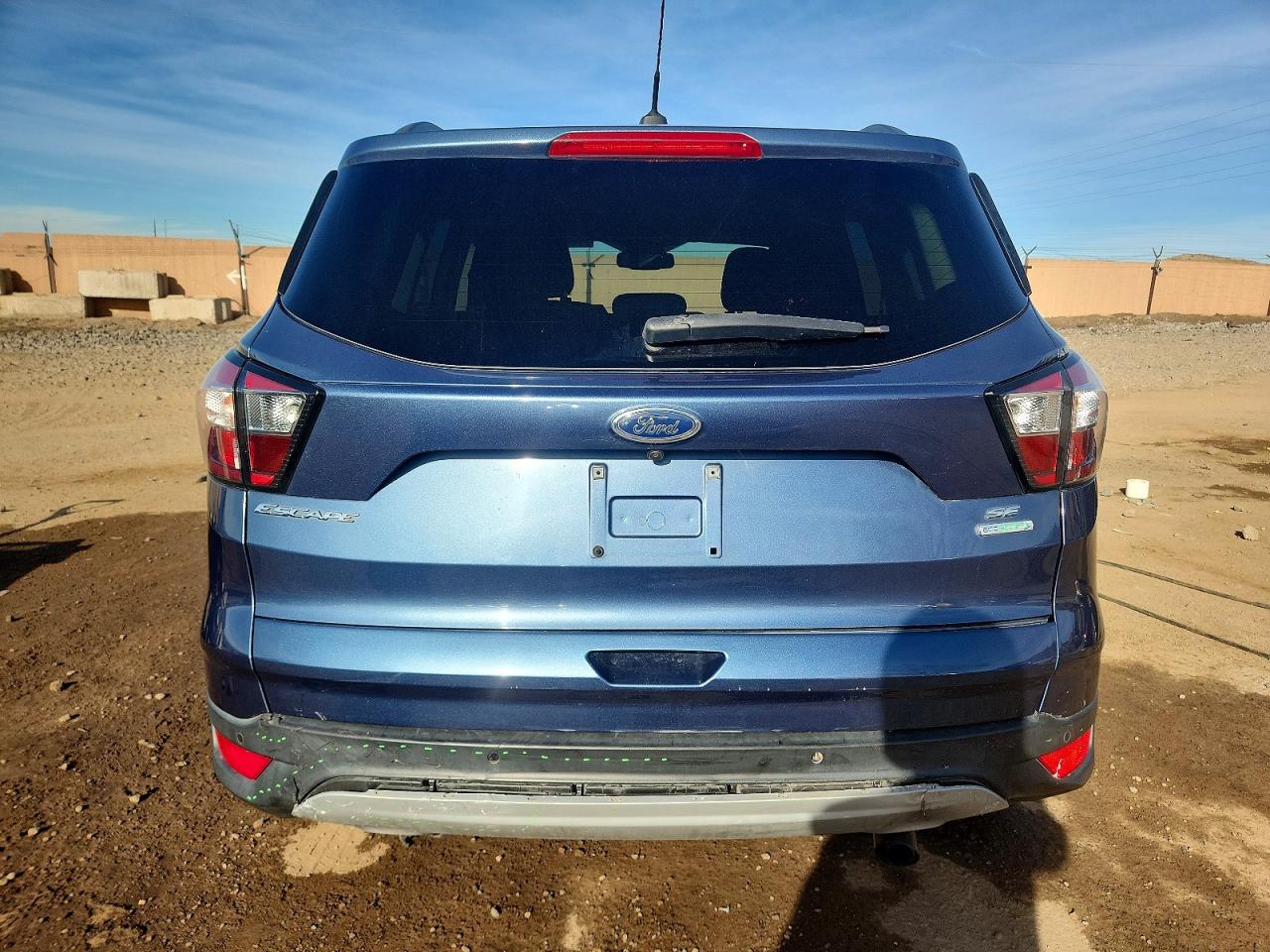 2018 FORD ESCAPE SE photo 6