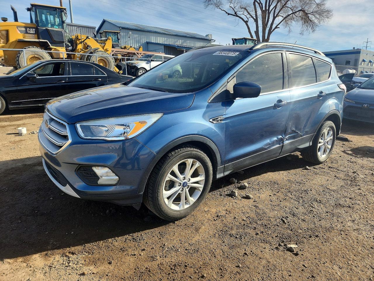 2018 FORD ESCAPE