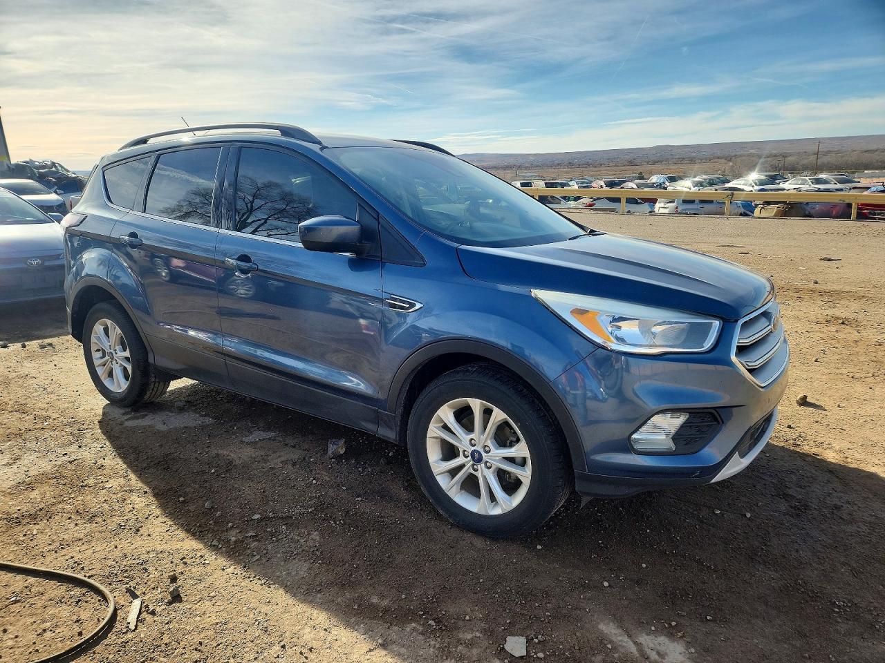 2018 FORD ESCAPE SE photo 4