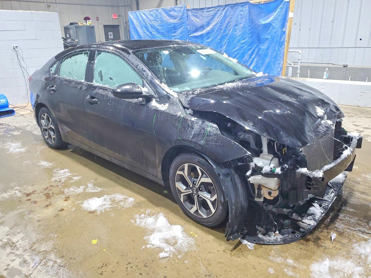 2020 KIA FORTE LXS photo 4