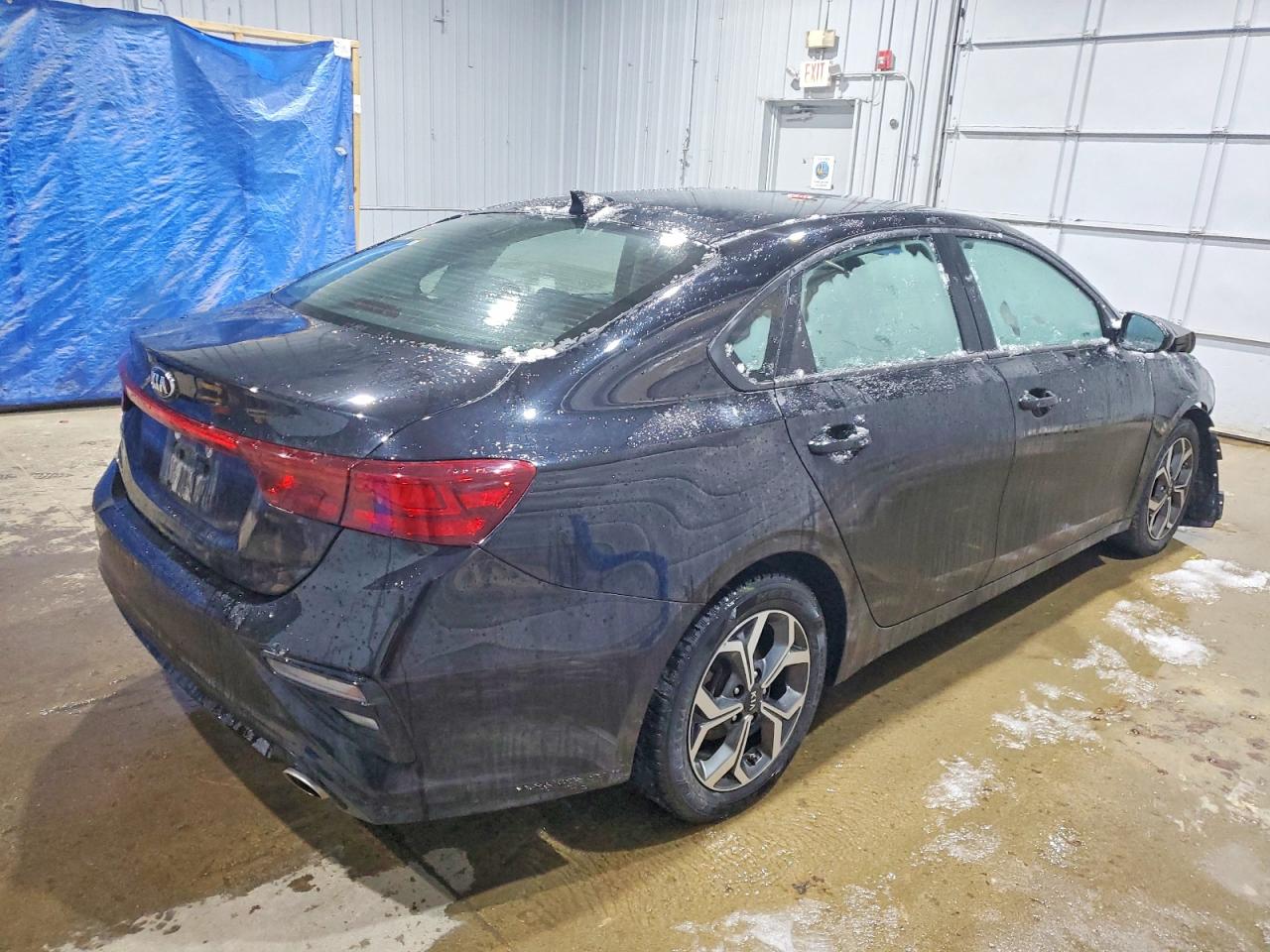 2020 KIA FORTE LXS photo 3