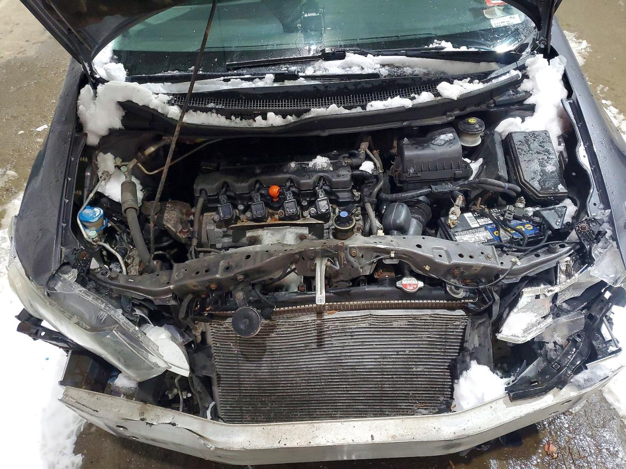 2015 HONDA CIVIC LX photo 11