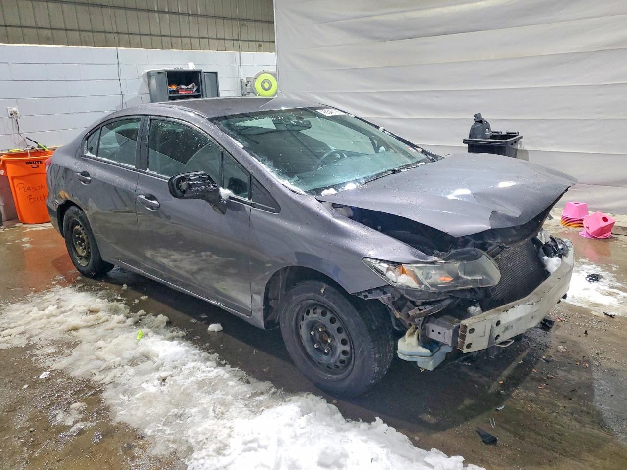 2015 HONDA CIVIC LX photo 4