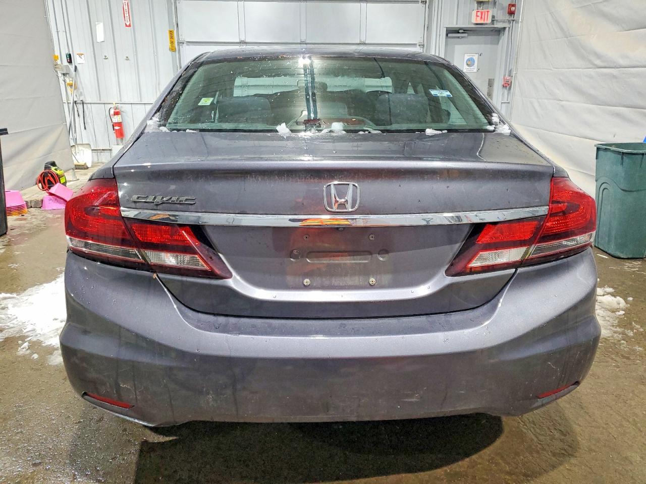 2015 HONDA CIVIC LX photo 6