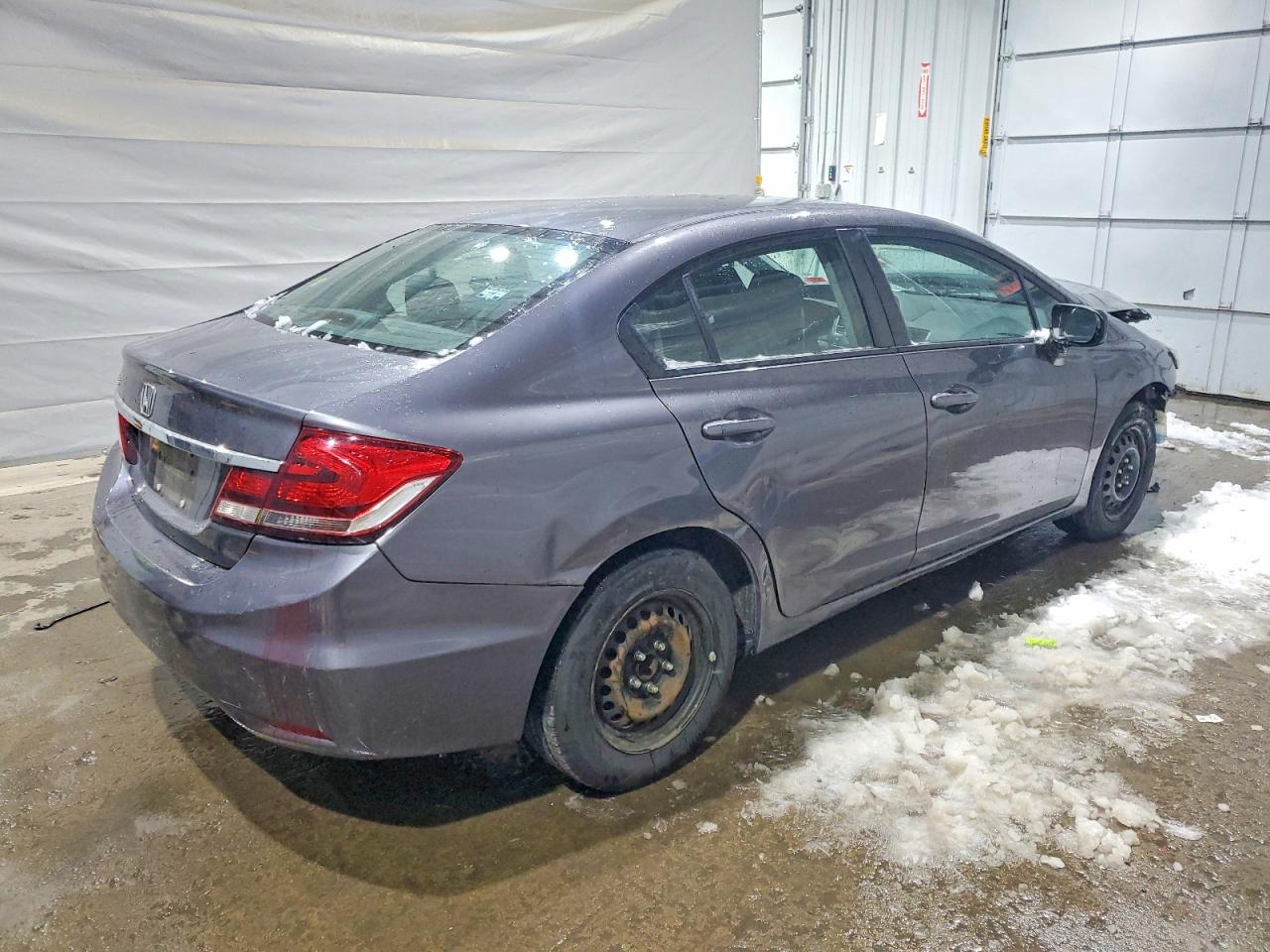 2015 HONDA CIVIC LX photo 3