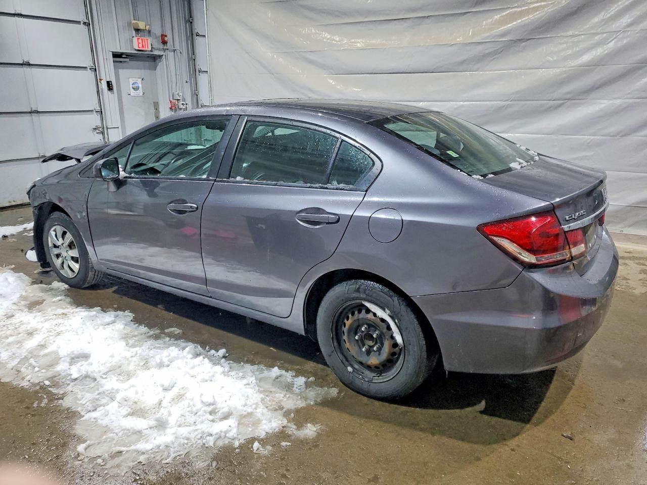 2015 HONDA CIVIC LX photo 2
