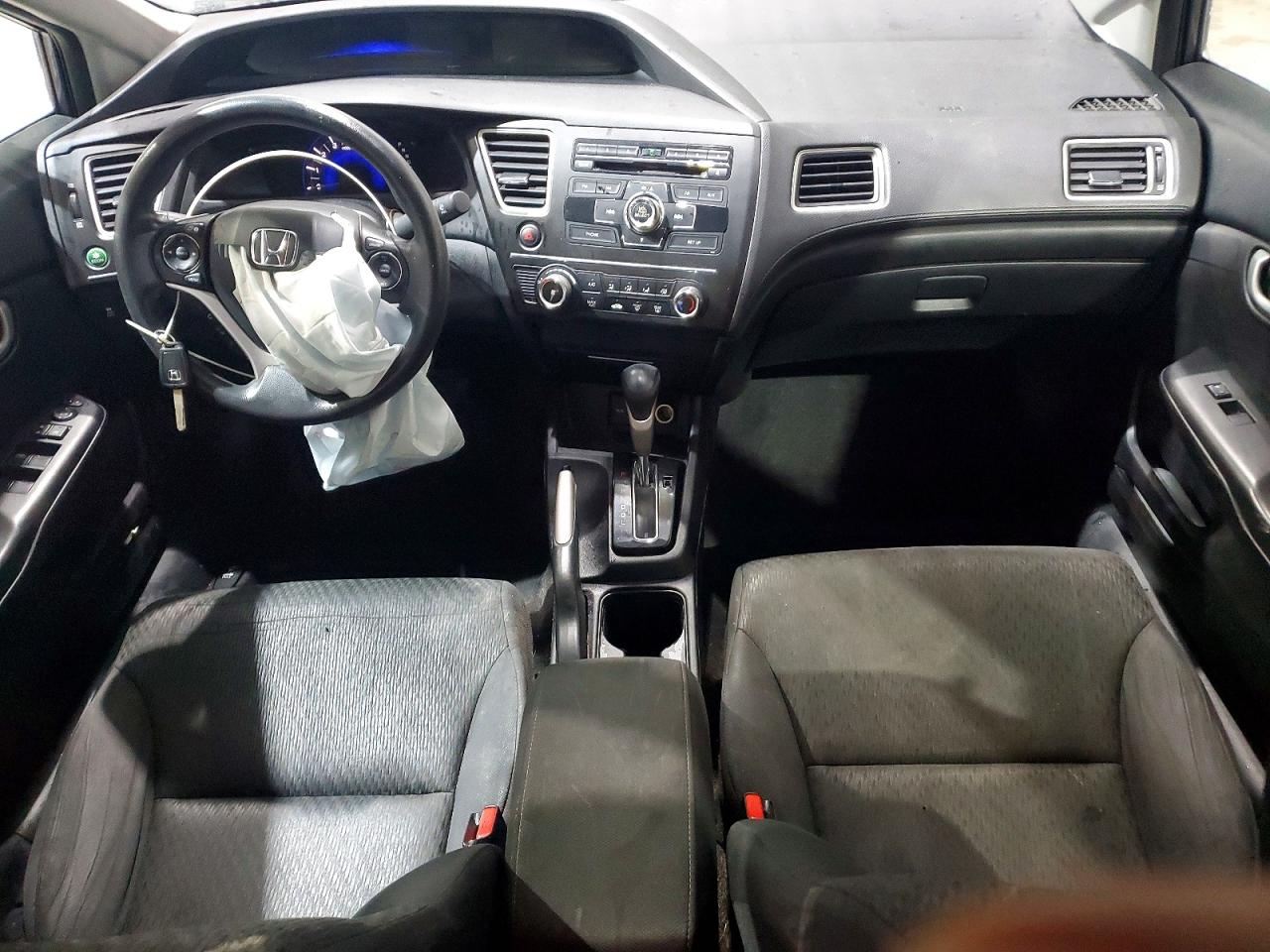2015 HONDA CIVIC LX photo 8