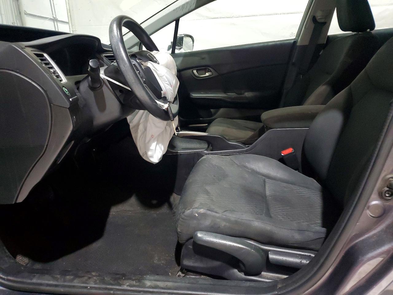 2015 HONDA CIVIC LX photo 7