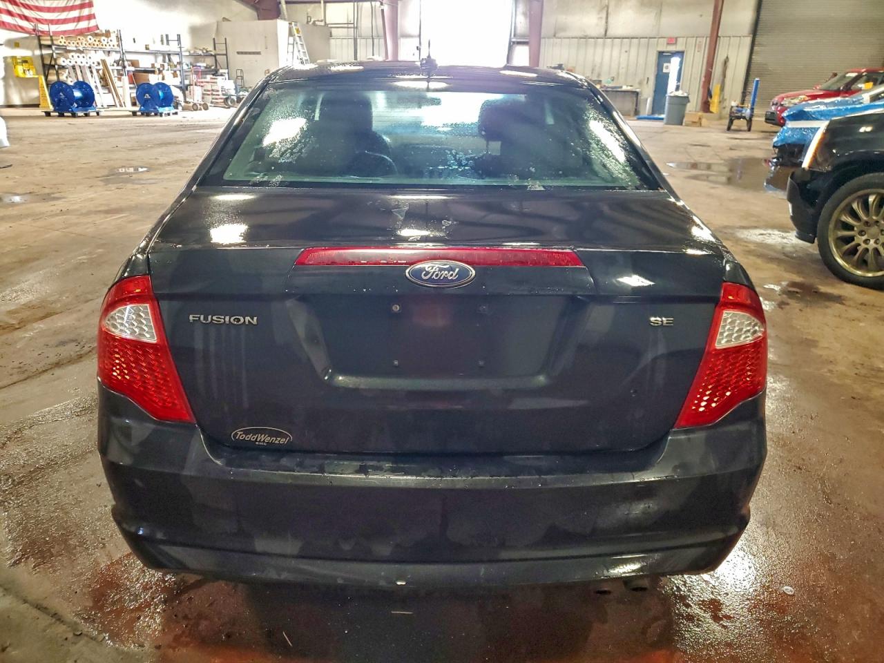 2012 FORD FUSION SE photo 6