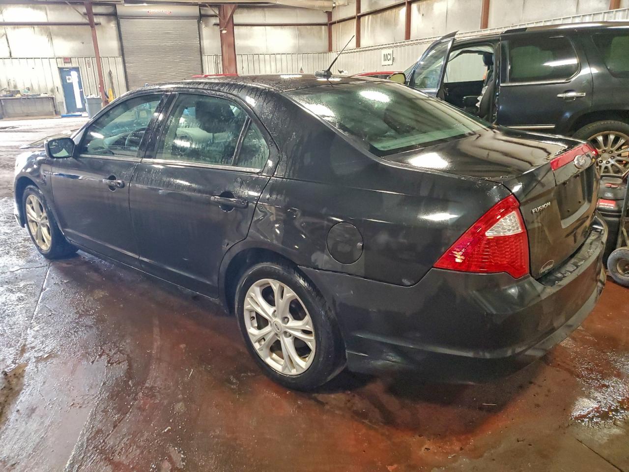 2012 FORD FUSION SE photo 2