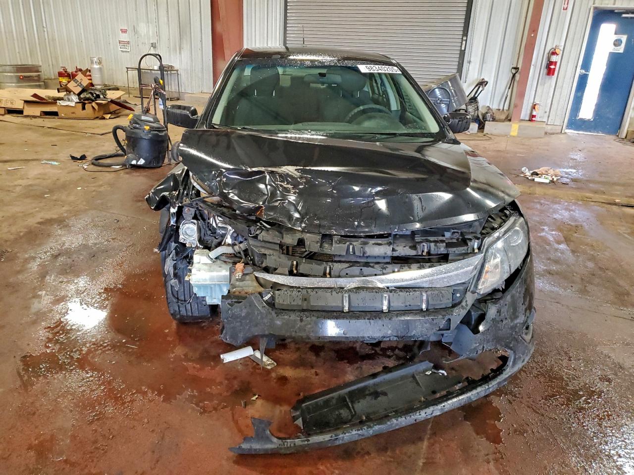 2012 FORD FUSION SE photo 5