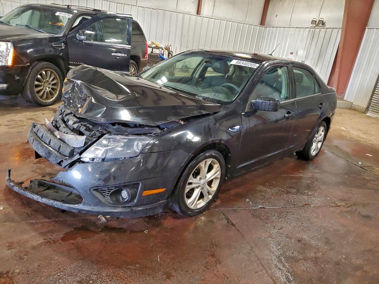 2012 FORD FUSION
