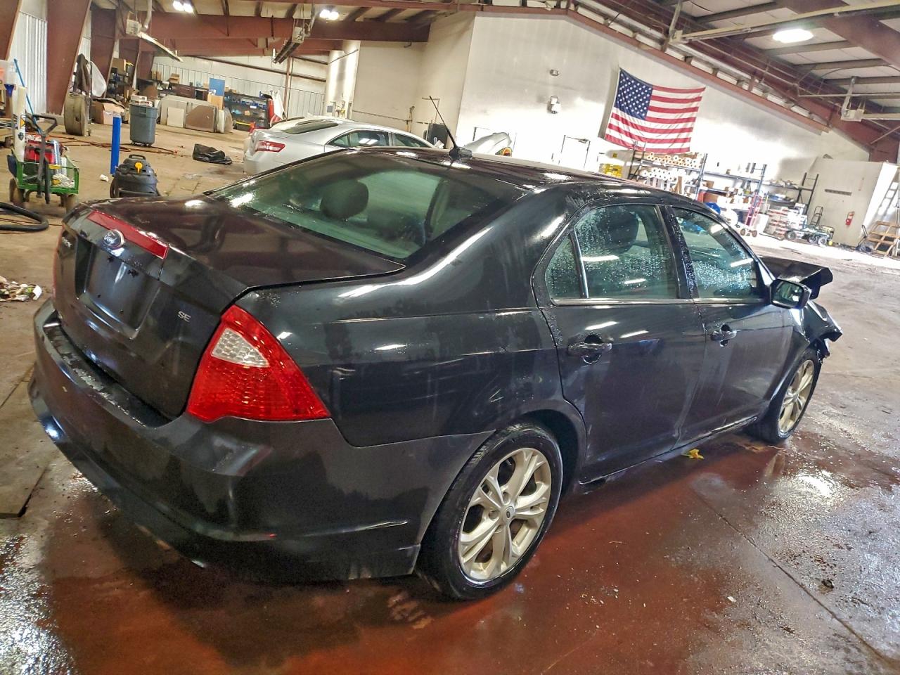 2012 FORD FUSION SE photo 3