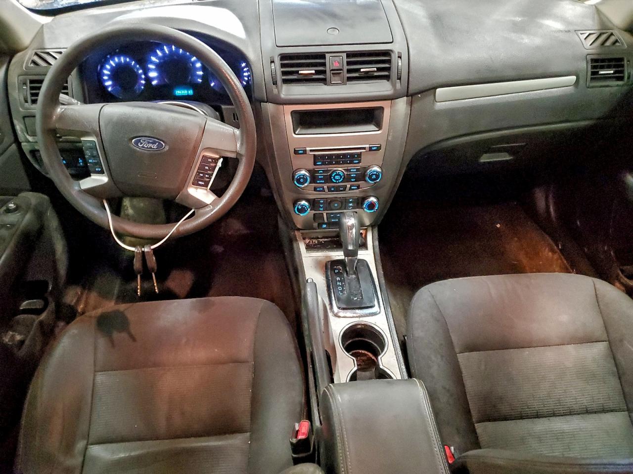 2012 FORD FUSION SE photo 8
