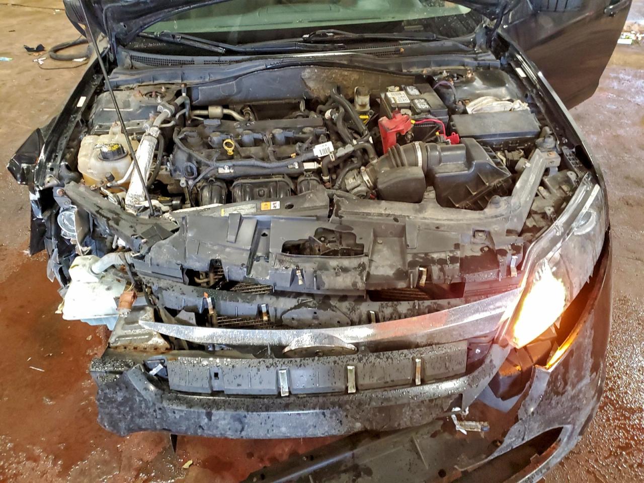 2012 FORD FUSION SE photo 11